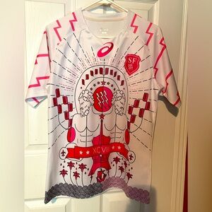 Asics Stade Francois third Rugby Jersey